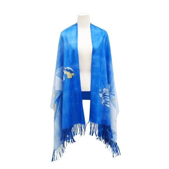 Mother Winter Art Print Shawl - Picture 1 of 3